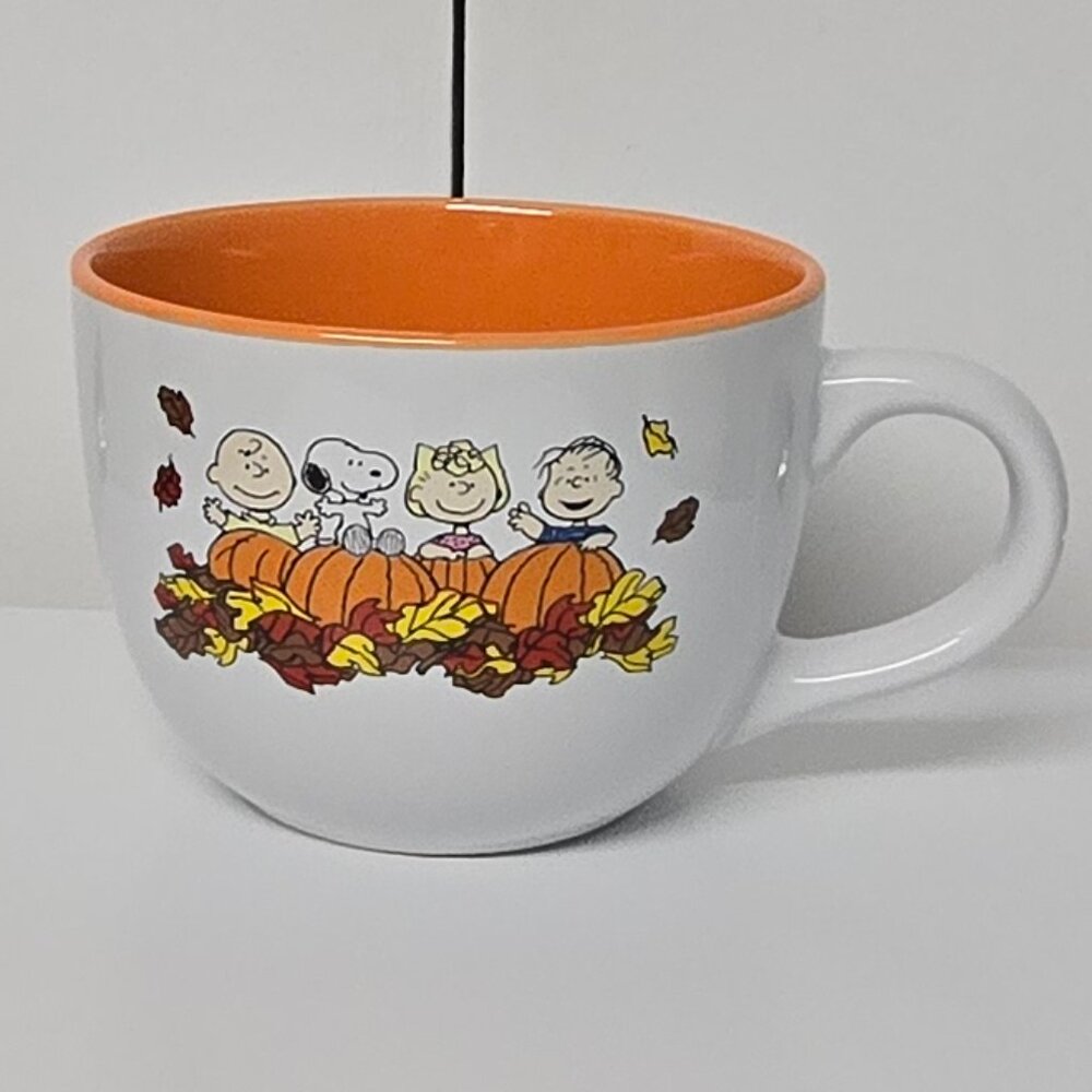 NEW Peanuts Suddenly it's Fall XL Mug